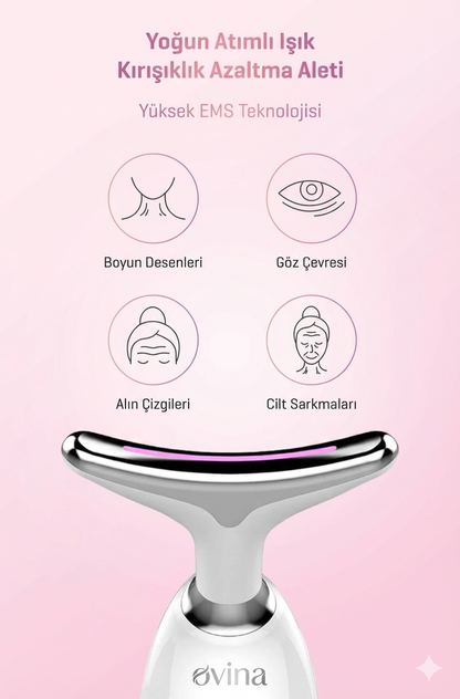 Yüz EMS Cihazı – Evde Profesyonel Cilt Sıkılaştırma ve Tonlama