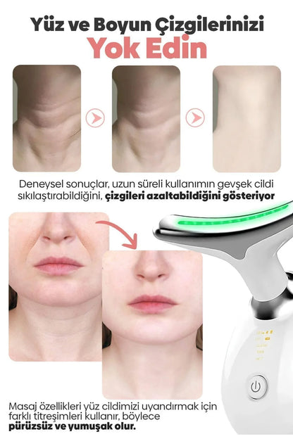 Yüz EMS Cihazı – Evde Profesyonel Cilt Sıkılaştırma ve Tonlama
